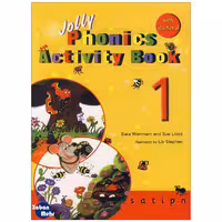کتاب Jolly Phonics Activity Book 1 اثر جمعی از نویسندگان انتشارات زبان مهر