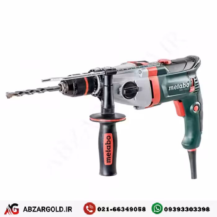 دریل چکشی متابو مدل SBEV1300-2 سه نظام اتوماتیک