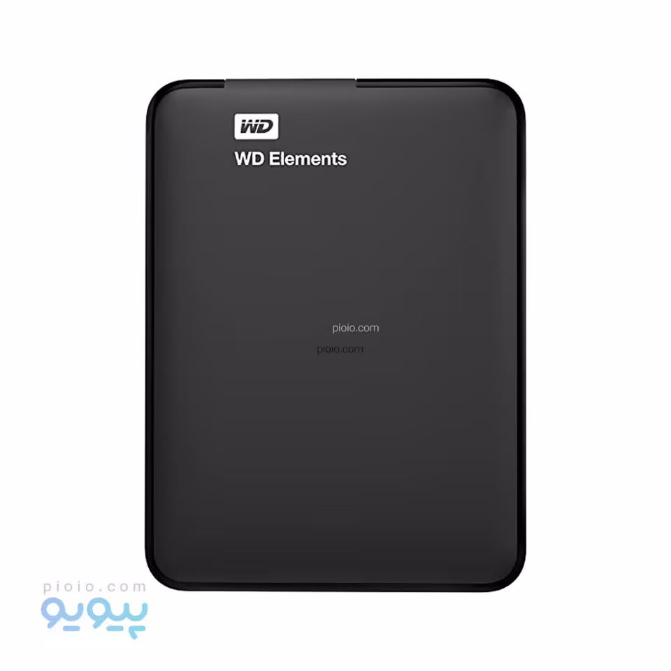 هارد اکسترنال وسترن دیجیتال مدل Element ظرفیت 2 ترابایت