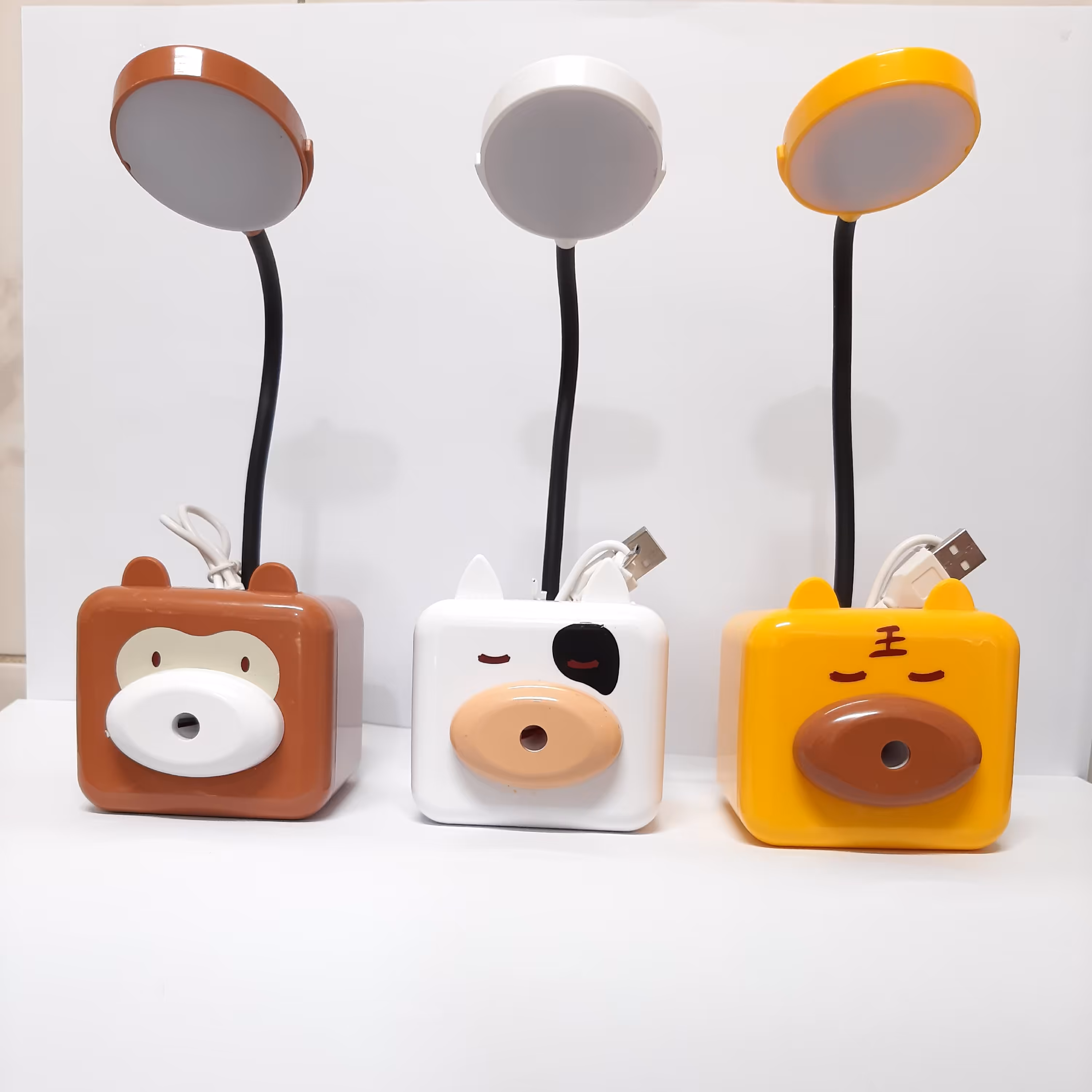 چراغ مطالعه فانتزی حیوانات 