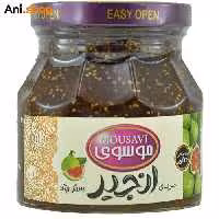 مربای انجیر موسوی 320 گرمی کد28