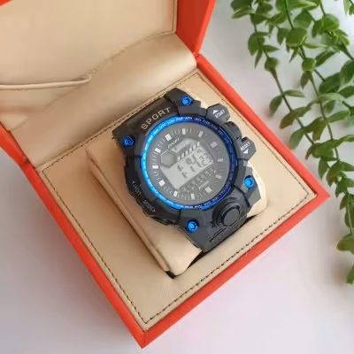 ساعت دیجیتالی پسرانه دارای چراغ شب