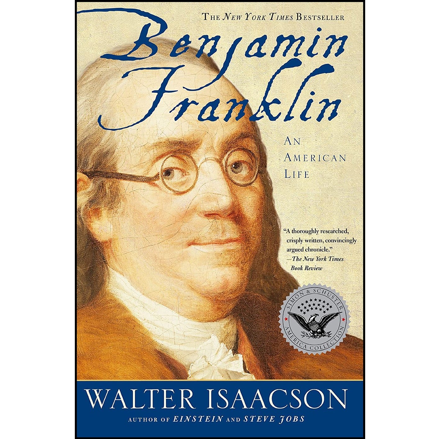 کتاب زبان اصلی Benjamin Franklin اثر Walter Isaacson انتشارات تازه ها