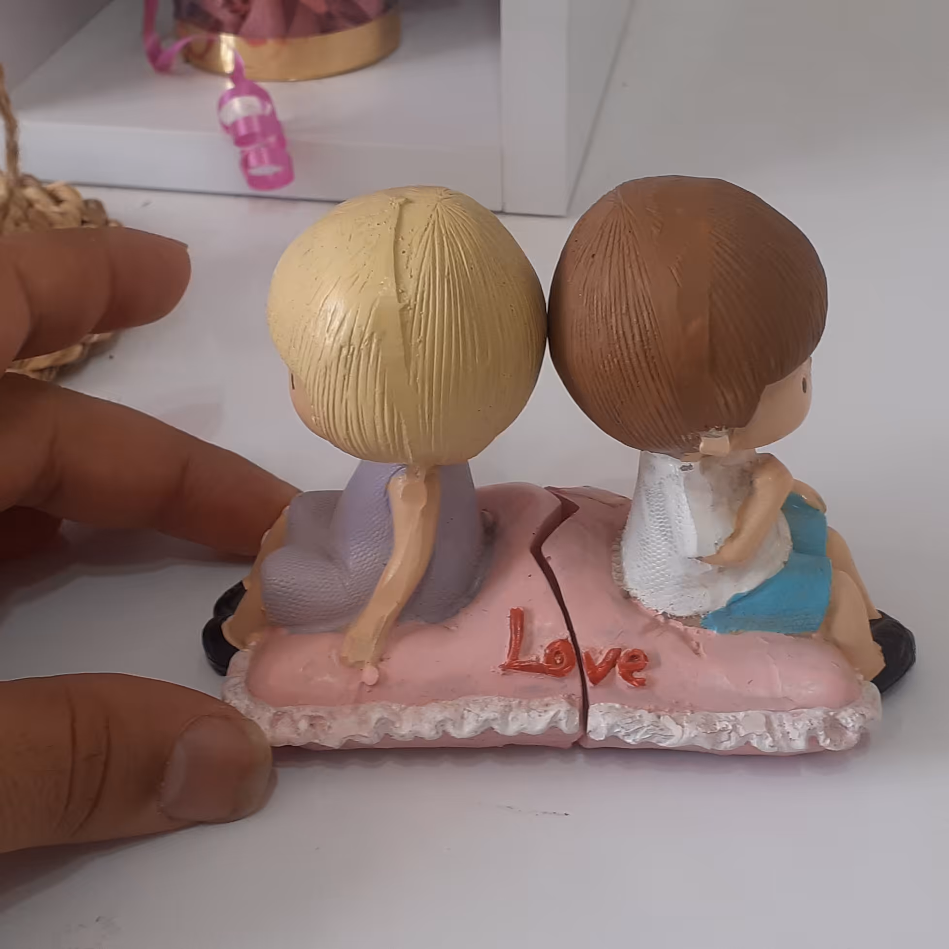 قالب سیلیکون ساخت مجسمه دختر و پسر (love)