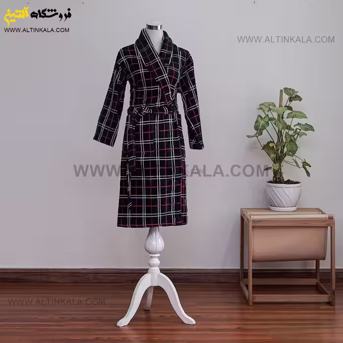حوله پالتویی برق لامع طرح دیاموند سایز 125