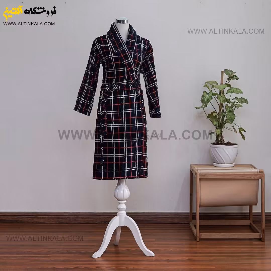 حوله پالتویی برق لامع طرح دیاموند سایز 125