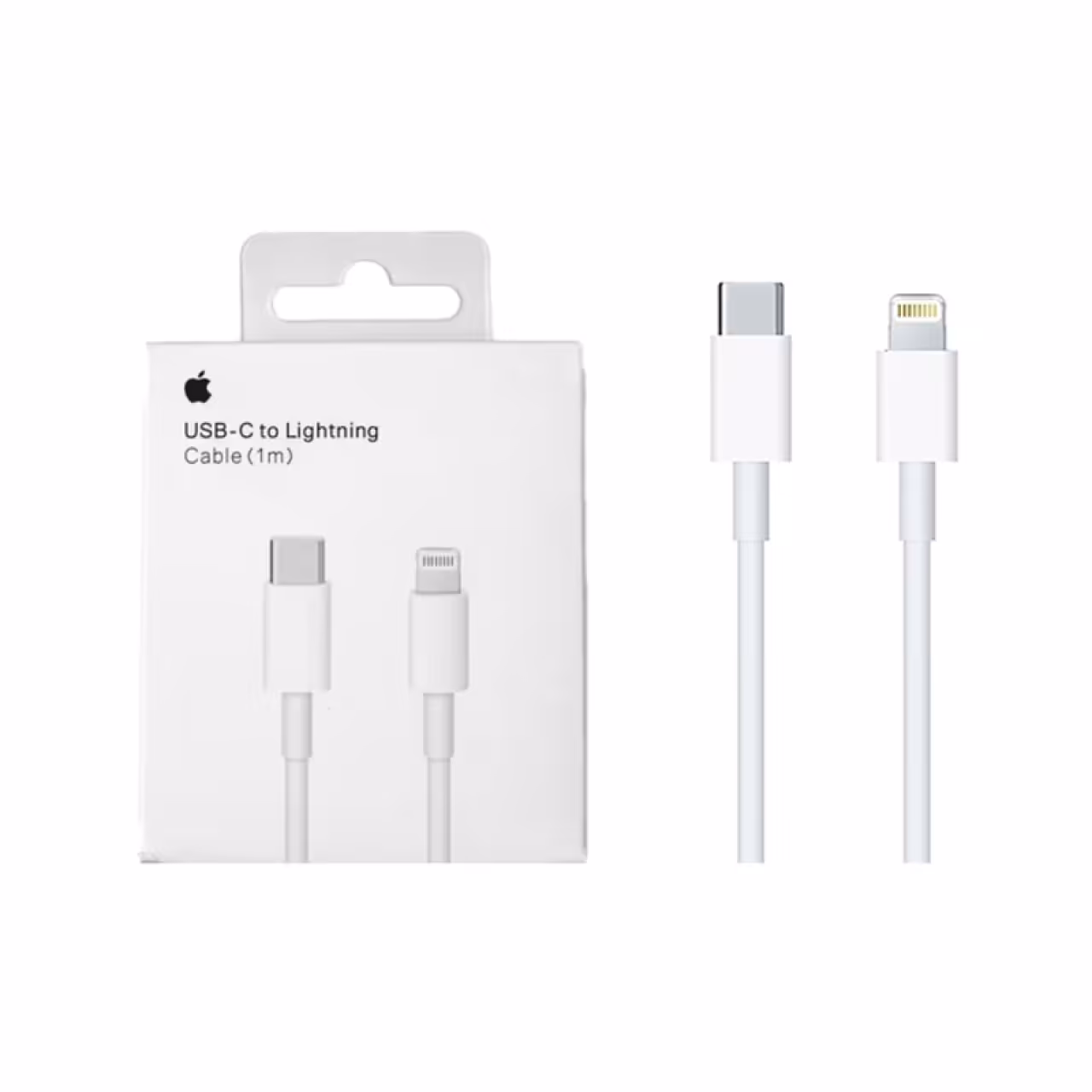 کابل شارژر آیفون USB-C به لایتنینگ مدل A1703