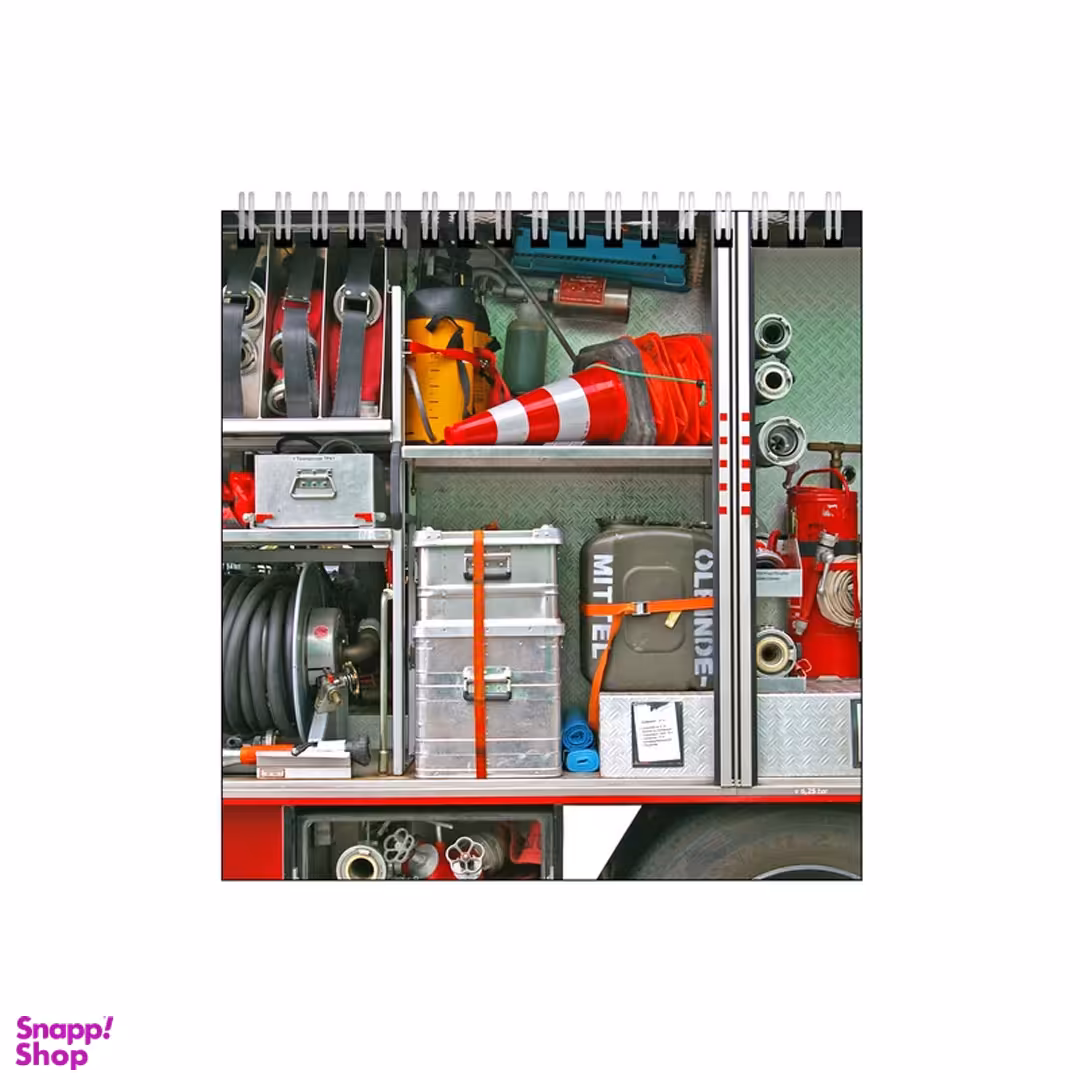 دفتر طراحی بامبیلیپ طرح ماشین آتش نشانی کد 3865904