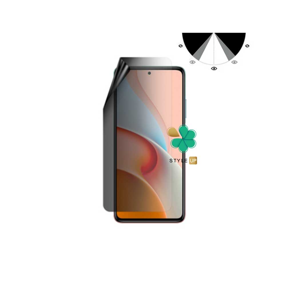 محافظ صفحه گوشی شیائومی Redmi Note 11T 5G مدل Nano Privacy