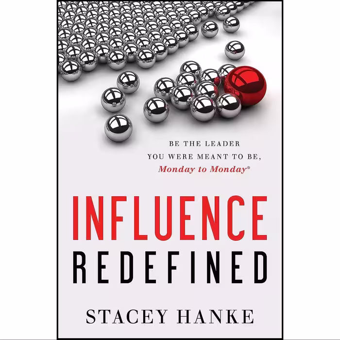 کتاب زبان اصلی Influence Redefined اثر Stacey Hanke