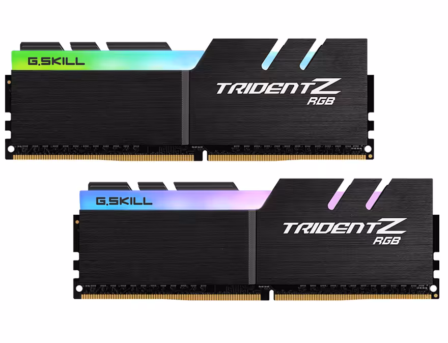 رم کامپیوتر RAM جی اسکیل دوکاناله مدل TridentZ RGB DDR4 3200MHz CL16 Dual ظرفیت 64 گیگابایت