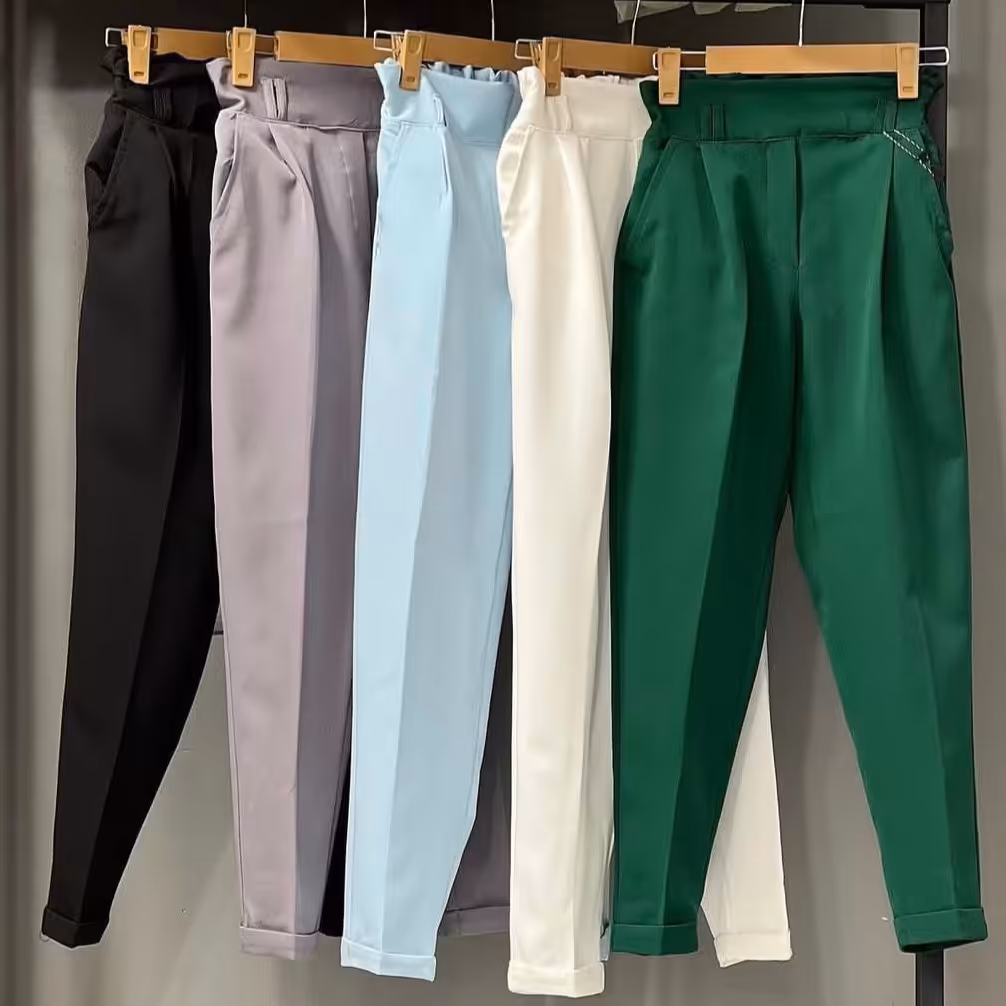 شلوار مام پاکتی دوبل مازراتی درجه یک