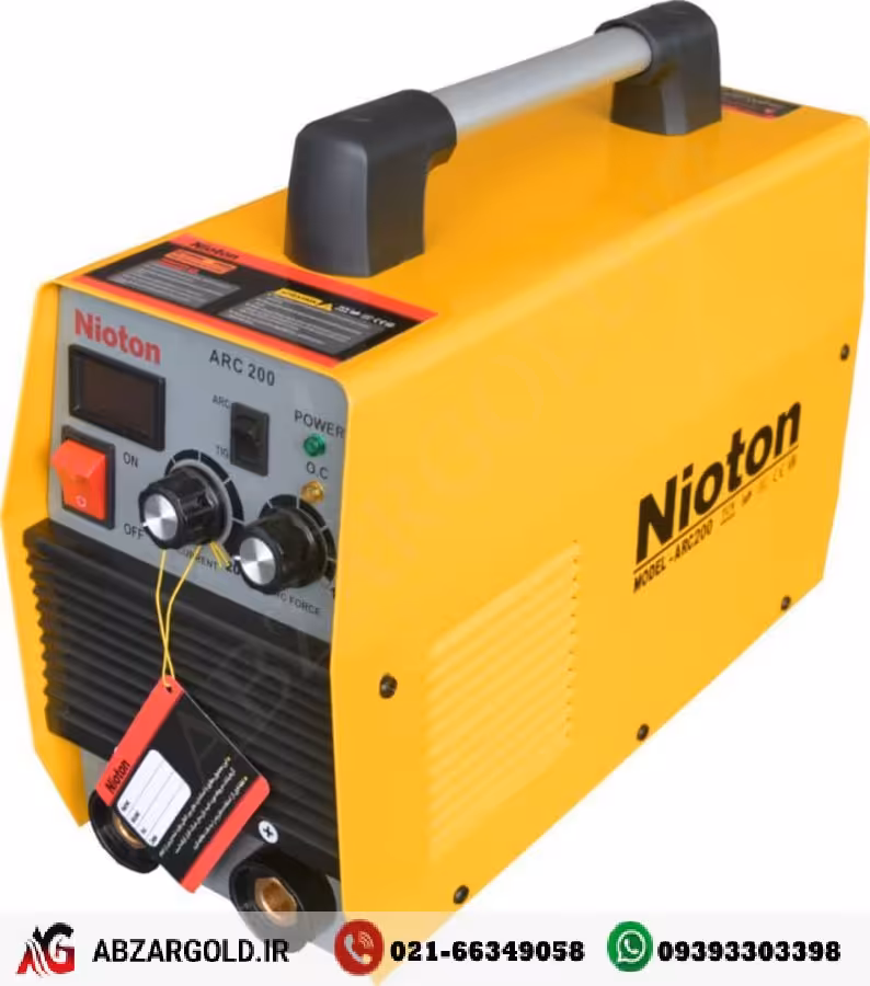 اینورتر جوشکاری 200 آمپر نیوتن مدل ARC 200 Mosfet