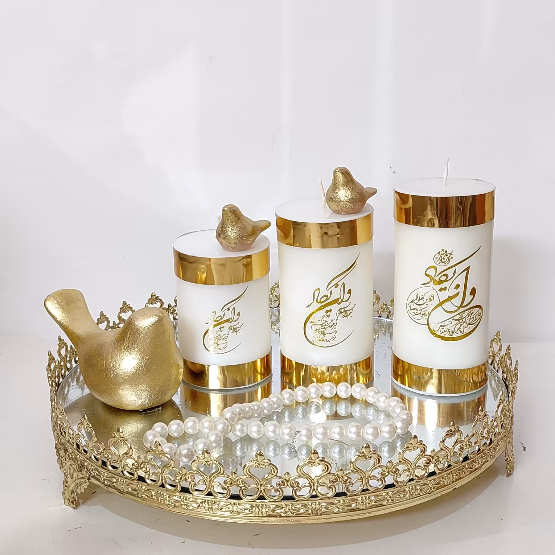 شمع ون یکاد سفید 