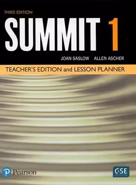 کتاب معلم سامیت 1 - Summit Teachers Book 1 - انتشارات پیرسون - چی بخونم