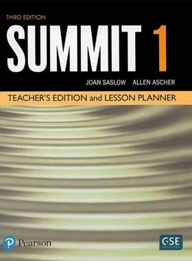 کتاب معلم سامیت 1 - Summit Teachers Book 1 - انتشارات پیرسون - چی بخونم