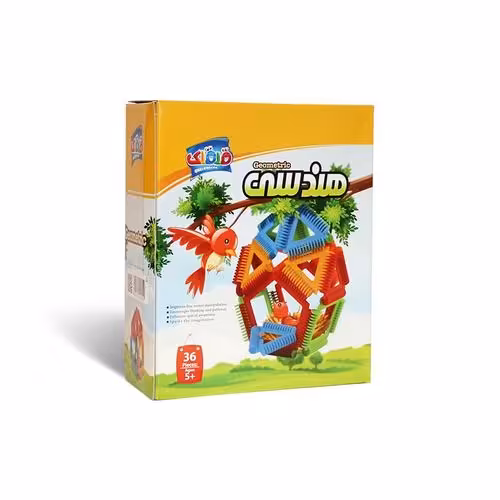 بازی ساختنی هندسی