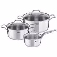 سرویس 6 پارچه قابلمه Intuition تفال  مدل B864S674