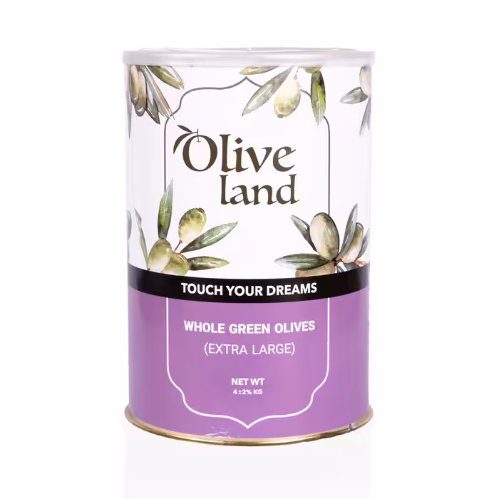کنسرو زیتون سبز خیلی درشت  (قوطی)