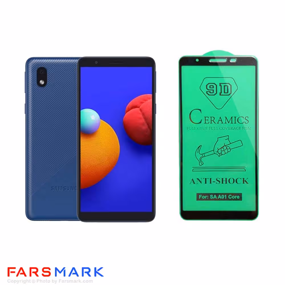 گلس سرامیکی گوشی سامسونگ Samsung Galaxy A01 Core