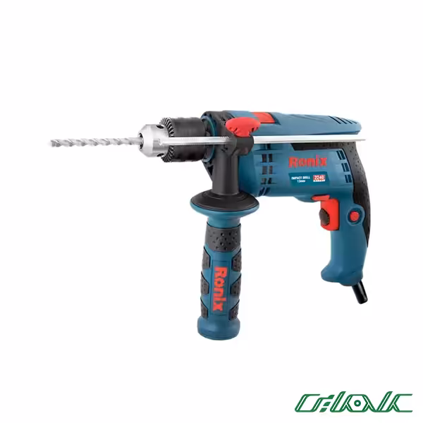 دریل چکشی رونیکس مدل 2240 (سه نظام 13)