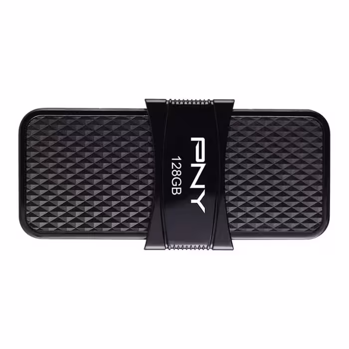 قیمت و خرید فلش مموری 128 گیگابایت USB 3.1 پی ان وای مدل DUO LINK | یاس ارتباط