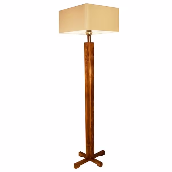 آباژور چوبی ایستاده مسینا مدل N9t