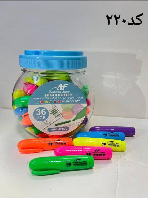 ماژیک هایلایت علامت زن مینی اسکول مکس عمده