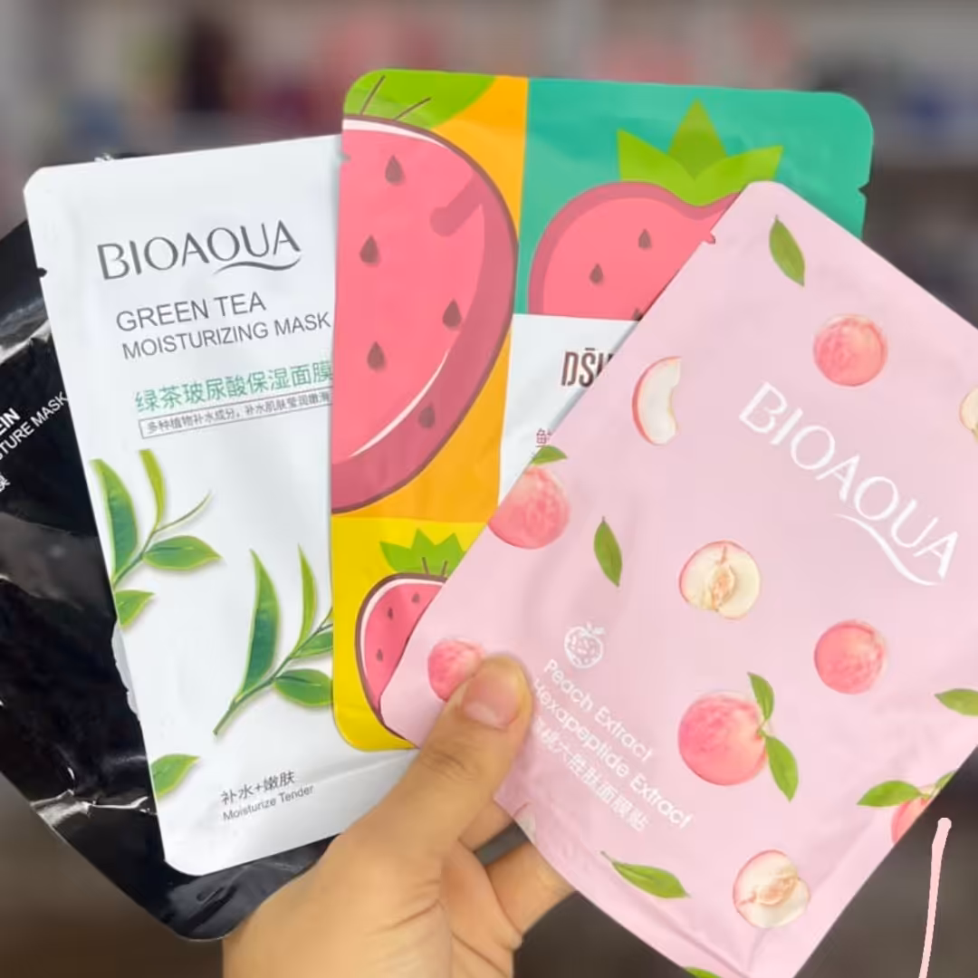 ماسک ورقه ای هلو بیوآکوا 