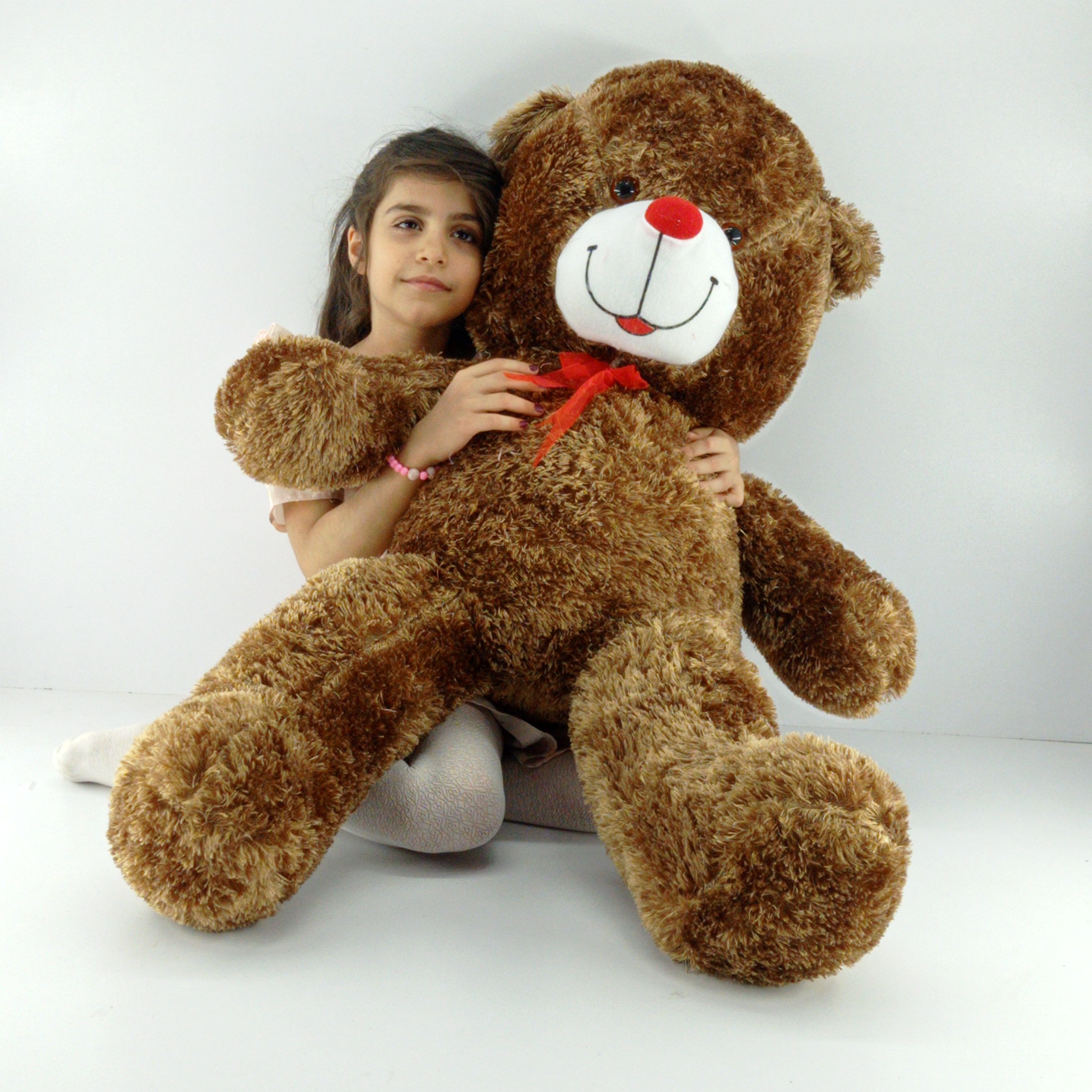 عروسک خرس 120 سانت قهوه ای