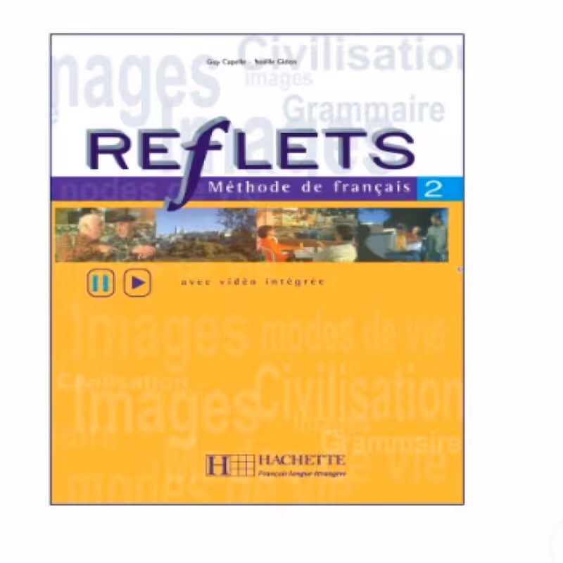 Reflets Methode De Francias 2 کتاب