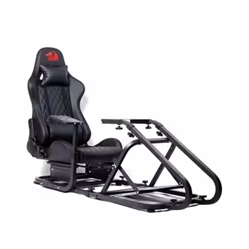 صندلی شبیه‌ساز اتومبیل‌رانی ردراگون مدل SLEEK TAP C215A/B