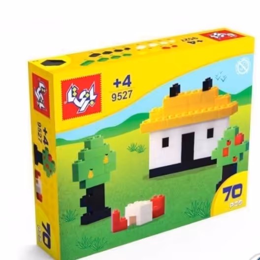 لگو ریز خانه جنگلی 70 تکه بازی تا