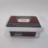 حلوای ارده ممتاز با شیره‌ی خرما رژیمی بدون شکر 400 گرمی بشری - BASHARI