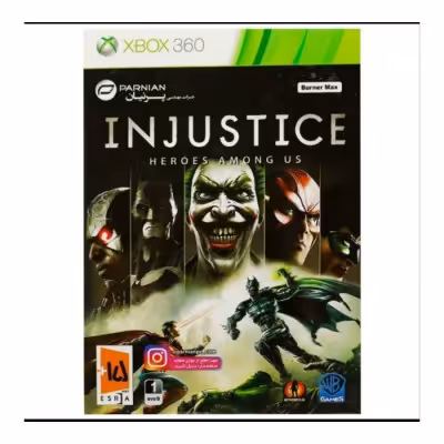 بازی Injustice Heroes Among Us مناسب Xbox