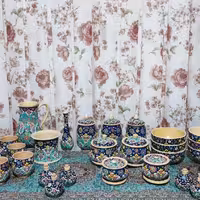 آبگوشت خوری میناکاری