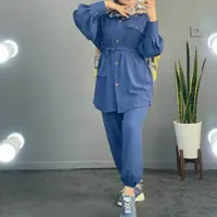 شومیز شلوار ابروبادی سیما