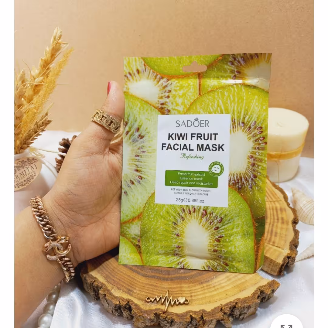 ماسک صورت کیوی