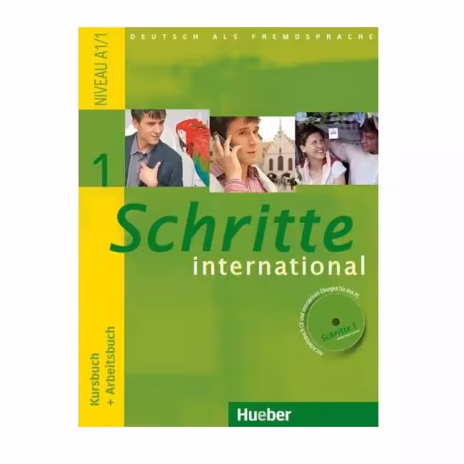 Schritte International 1 کتاب