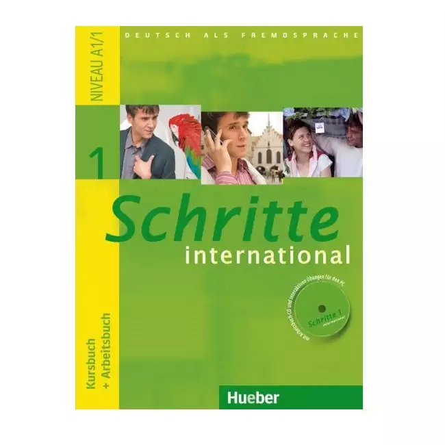Schritte International 1 کتاب
