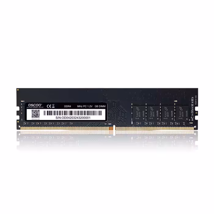 رم کامپیوتر DDR4 تک کاناله 3200 مگاهرتز CL22 اسکو OSC P200 ظرفیت 16 گیگابایت