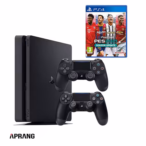 مجموعه کنسول بازی سونی مدل Playstation 4 Slim ریجن 2 کد CUH-2216B ظرفیت 1 ترابایت