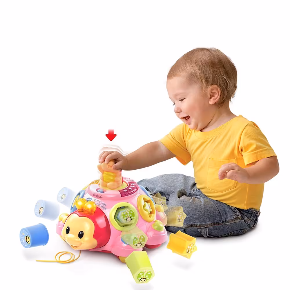 پازل لاک پشت وی تک New Crazy Legs Learning Bug vtech 111253