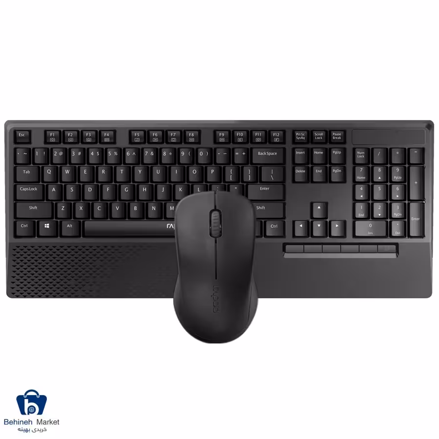 کیبورد و ماوس بی سیم رپو مدل X1960