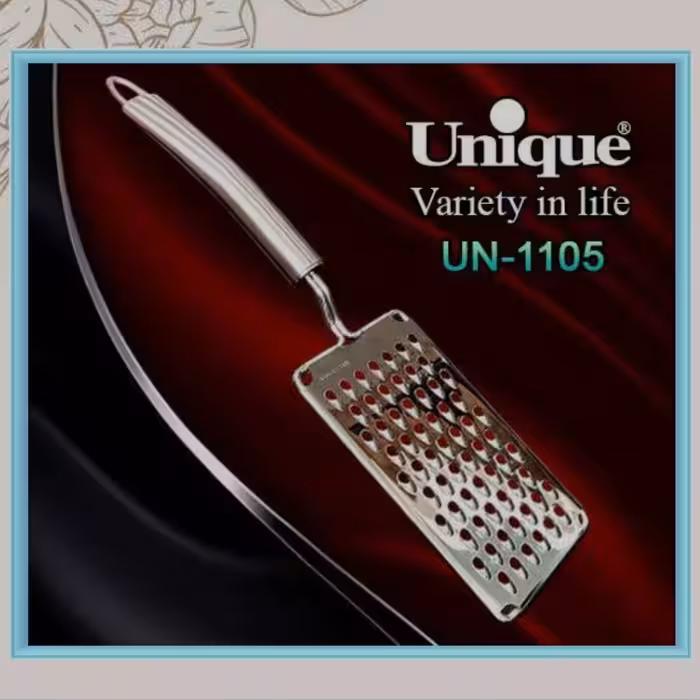 رنده درشت استیل یونیک کد 1105(پس کرایه)