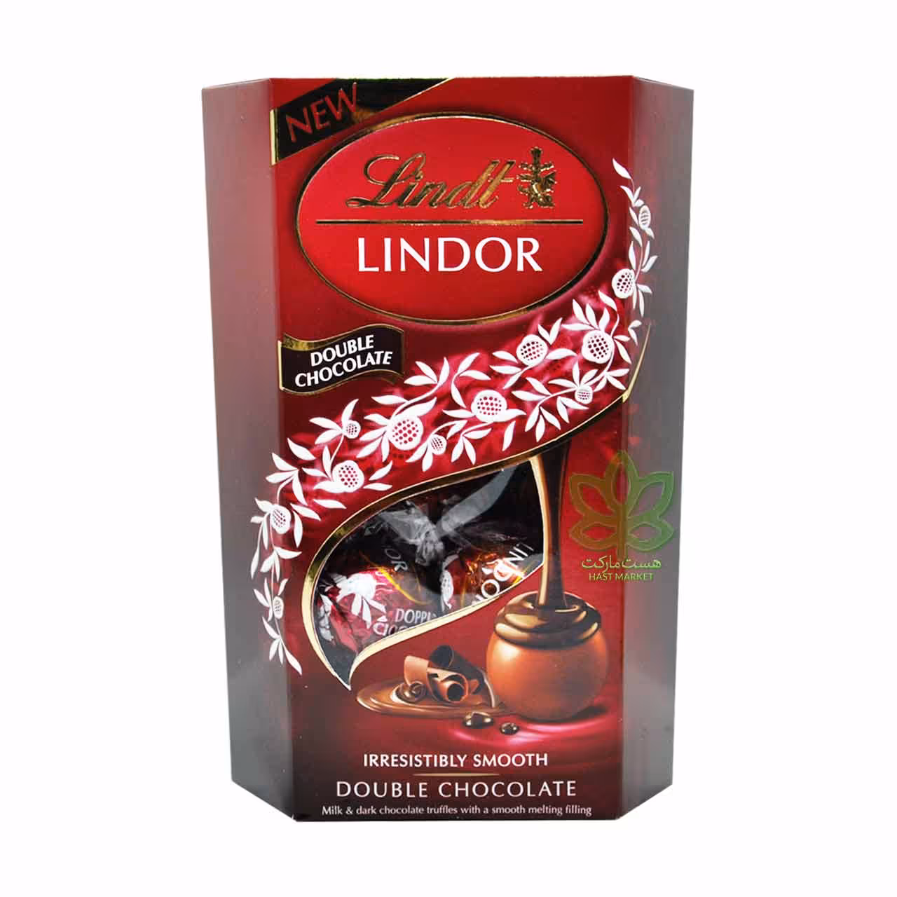 شکلات لینت لیندور دبل چاکلت 200 گرم - lindt