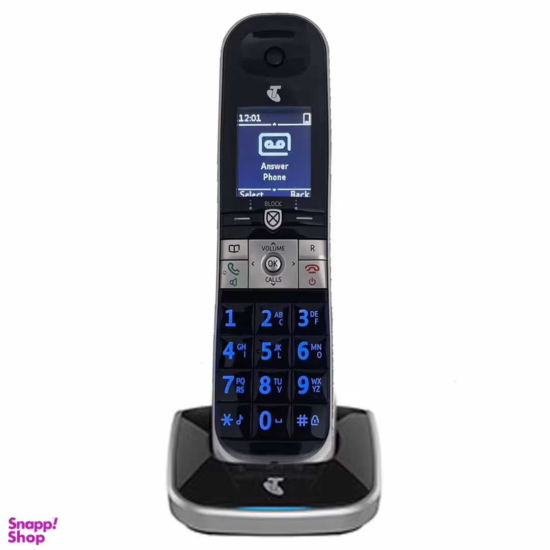 گوشی تلفن بی سیم تلسترا مدل CALL GUARDIAN 301 MK II