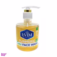 ژل شستشوی صورت ایویم مدل زردچوبه حجم 250 میلی لیتر