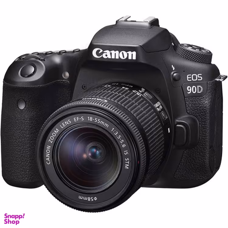 دوربین دیجیتال کانن (Canon)مدل EOS 90D به همراه لنز 55-18 میلی متر IS USM