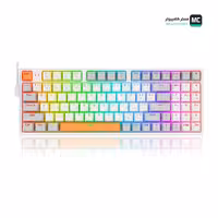 قیمت و خرید کیبورد مکانیکال گیمینگ ردراگون Kitava K636 WGO RGB
